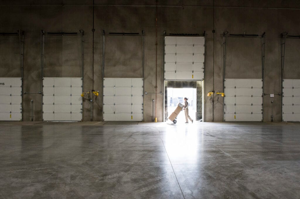 KE Warehouse and Trucking warehouse facility