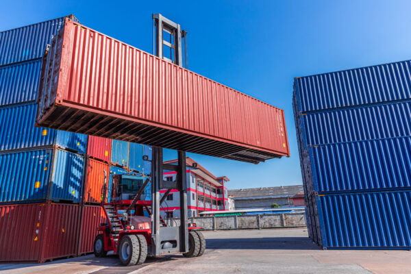 Unloading an Import Container?